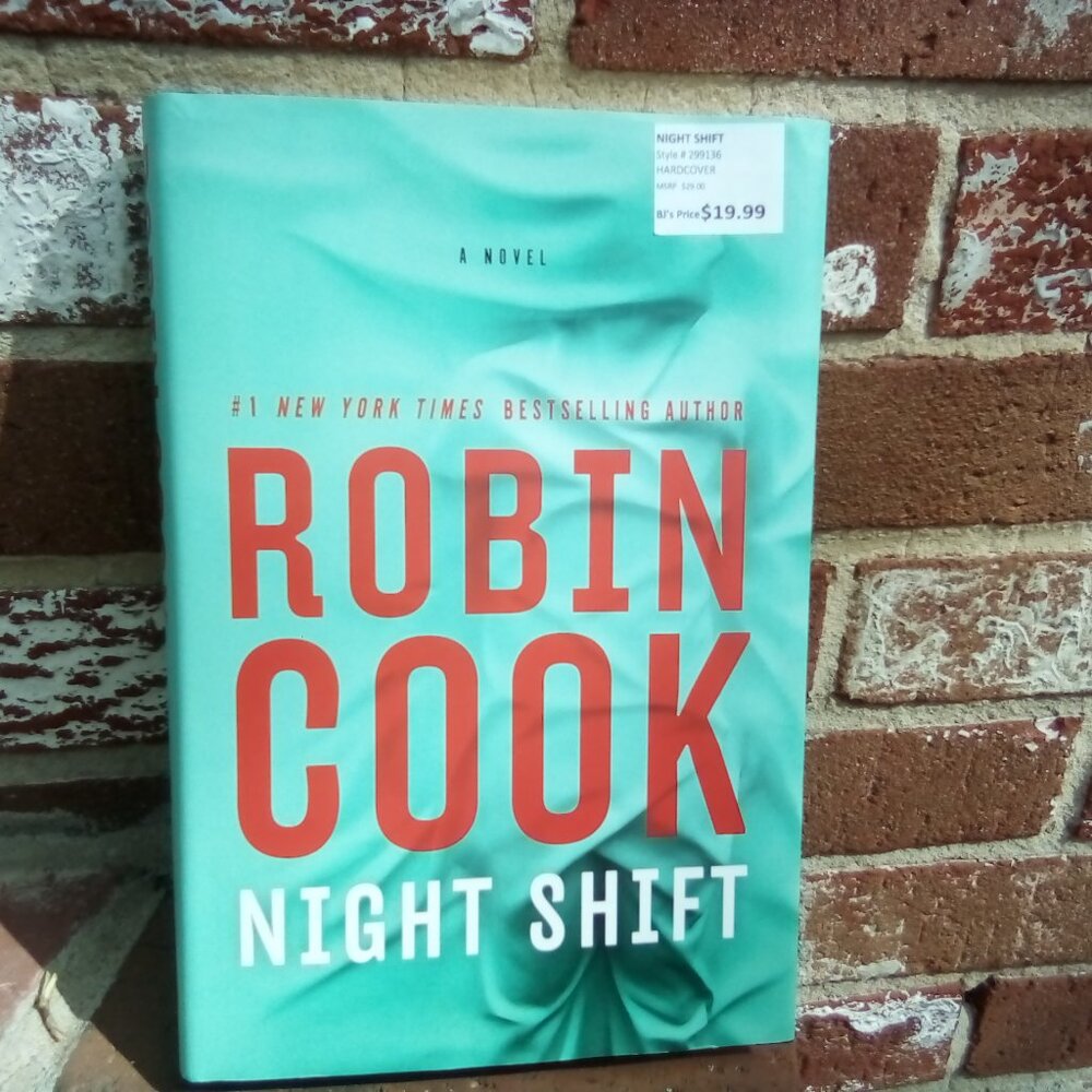 Murder Novel by Robin Cook "Night Shift"